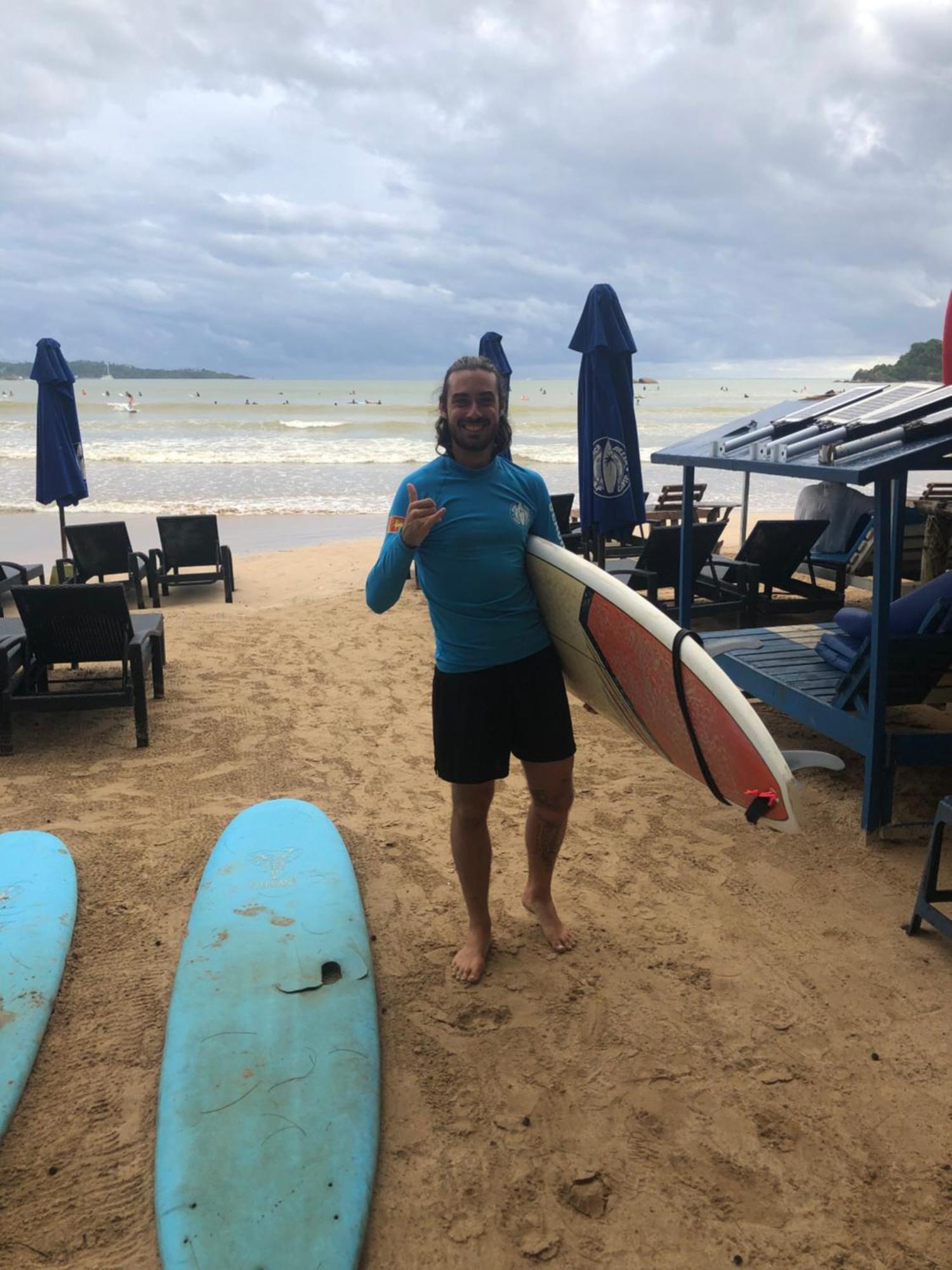 Beach Break Surf Hostel Weligama Zewnętrze zdjęcie
