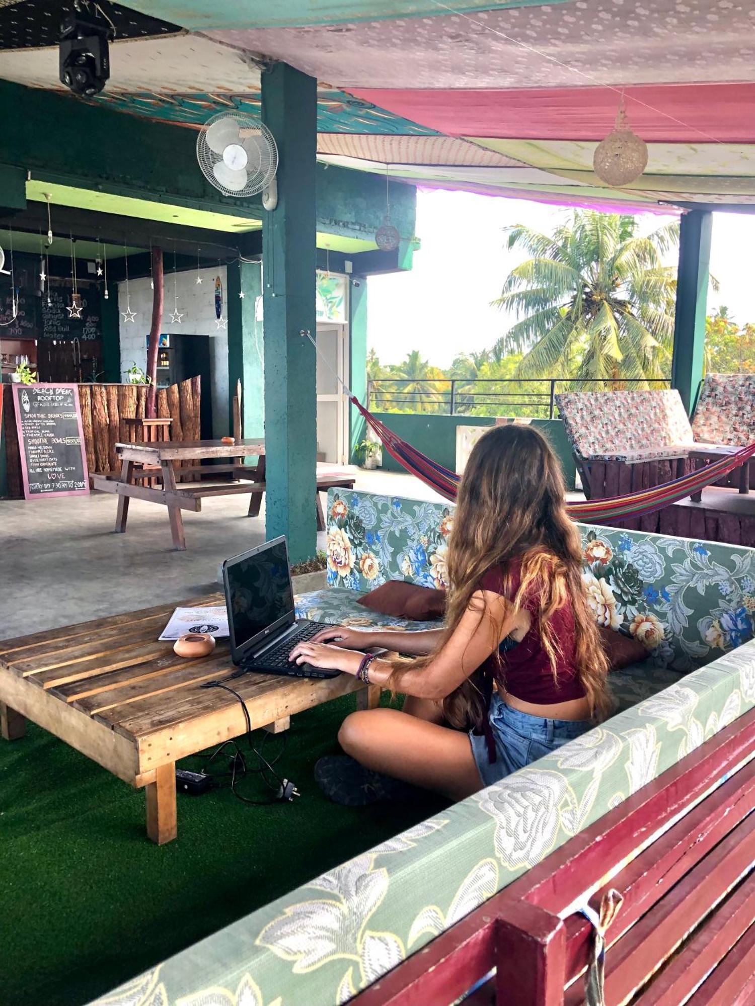 Beach Break Surf Hostel Weligama Zewnętrze zdjęcie