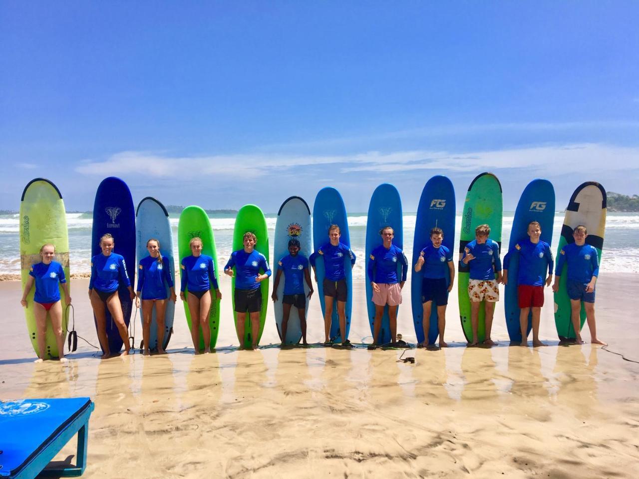 Beach Break Surf Hostel Weligama Zewnętrze zdjęcie